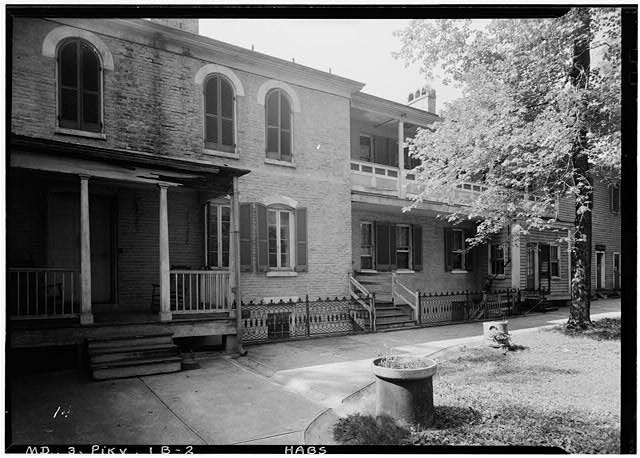 Commandant's House, 1936