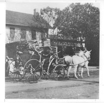 Pikesville Post Office, 1900
