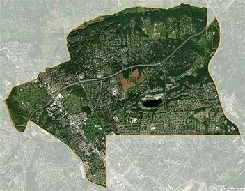 Historic Pikesville Map