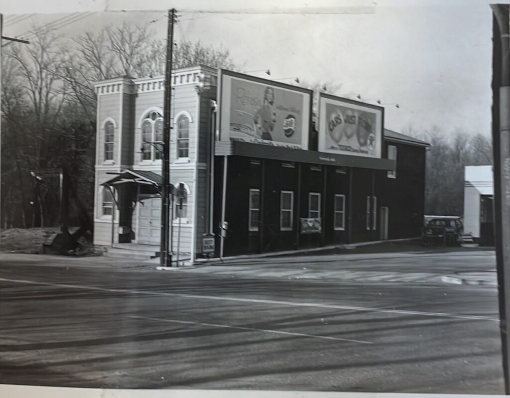 Historic Pikesville streetscape